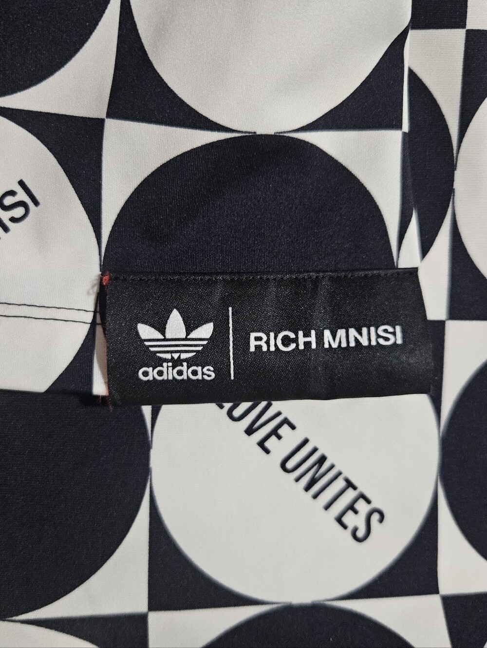 Rich Mnisi x Adidas "Love Unites" 2 Piece Top XS - Picture 5 of 9